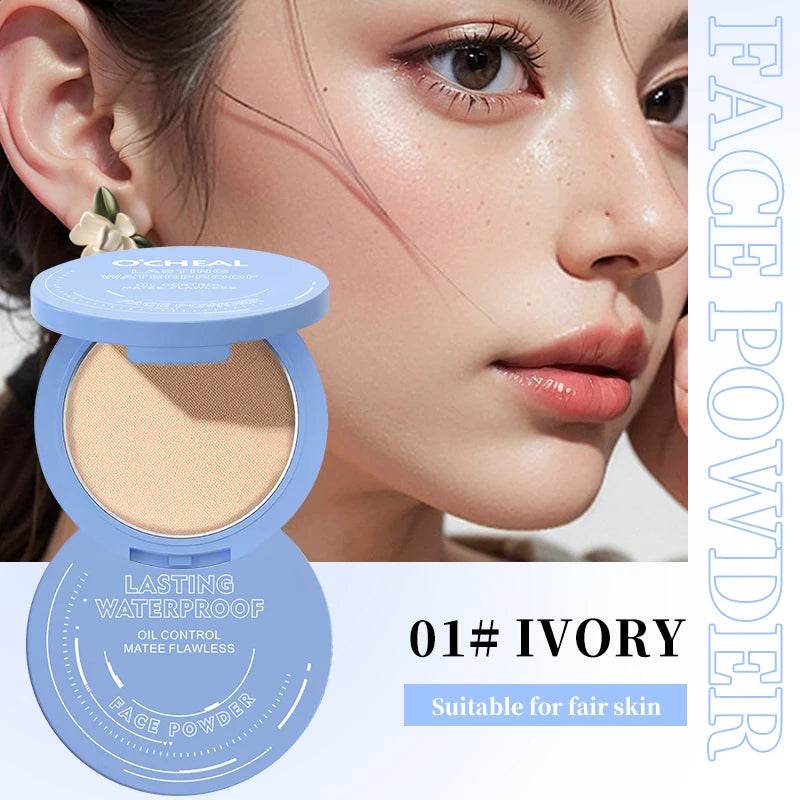 Long-Last Makeup Powder Cake – Oil Control & Flawless Finish! CartRare