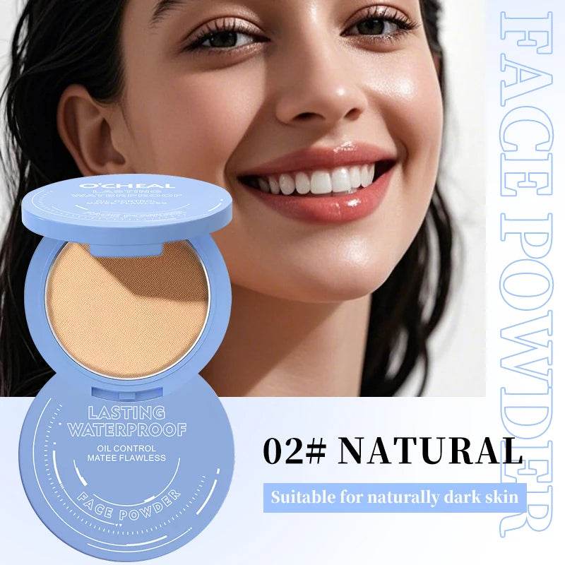Long-Last Makeup Powder Cake – Oil Control & Flawless Finish! CartRare