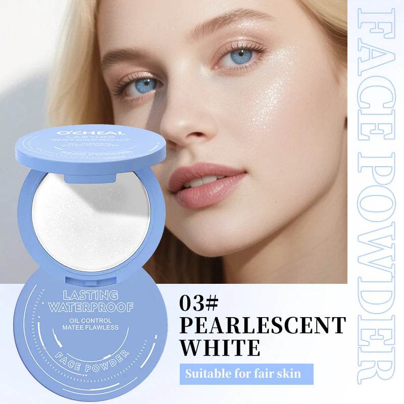 Long-Last Makeup Powder Cake – Oil Control & Flawless Finish! CartRare