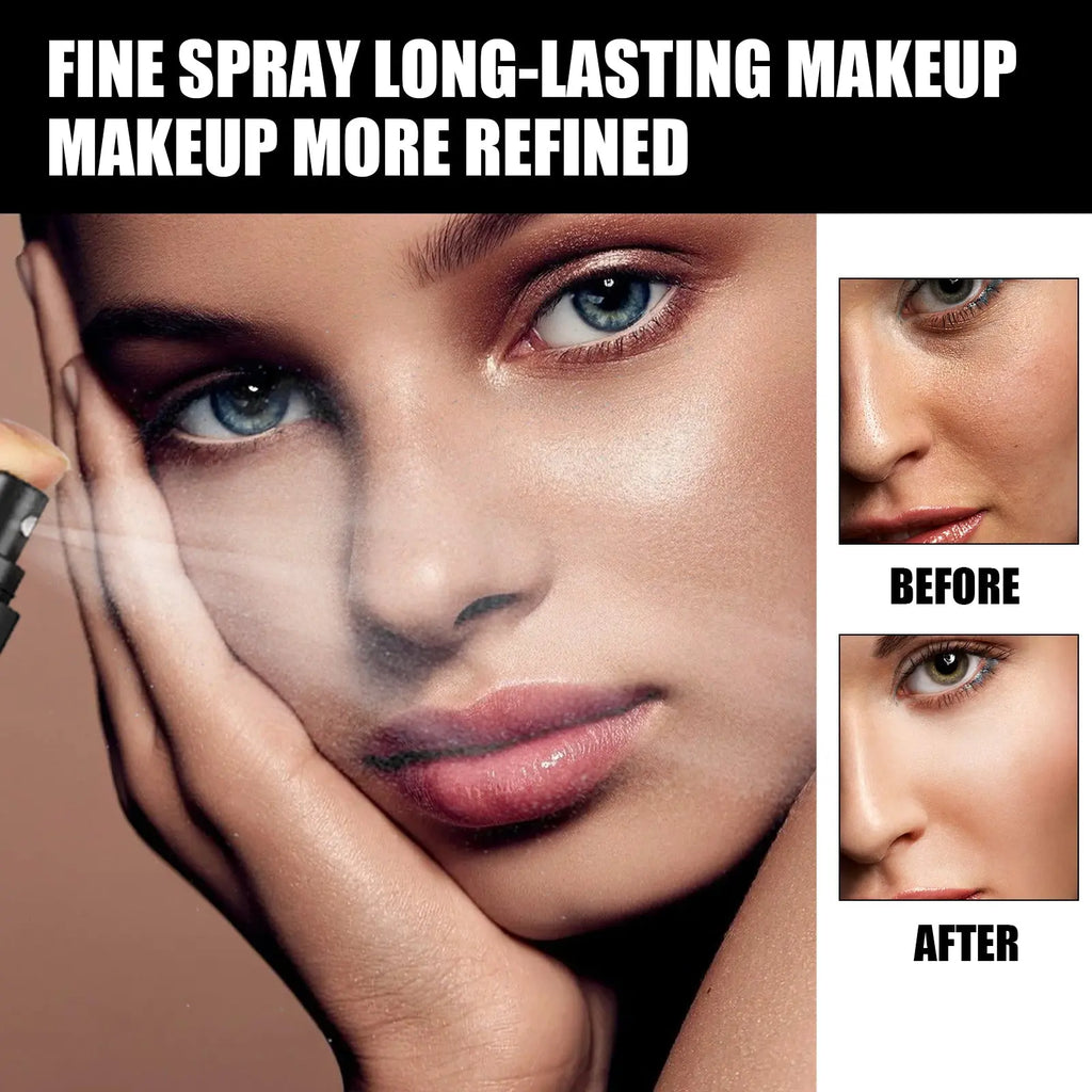 Matte Setting Spray, Oil Control Long-lasting Makeup Waterproof Setting Spray V.I.P Digital Presence