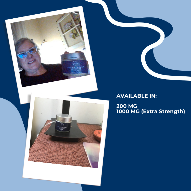DSC Hemp Cream For Neuropathy Aches & Nerve Pain (Peppermint) DSC