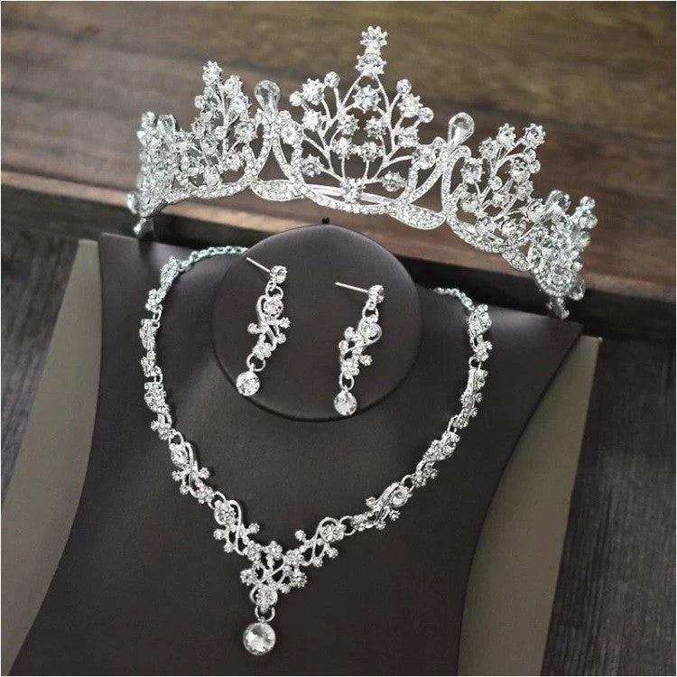 High-end Bridal Necklace Jewelry Wedding Accessories MANDOTOS