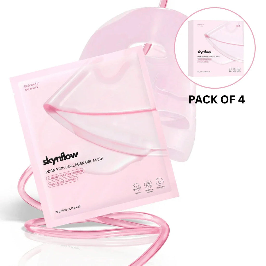 PDRN Collagen Peptide Hydrogel Mask Skynflow