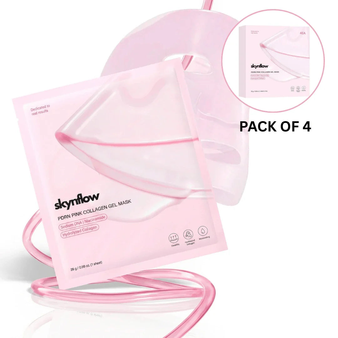 PDRN Collagen Peptide Hydrogel Mask Skynflow