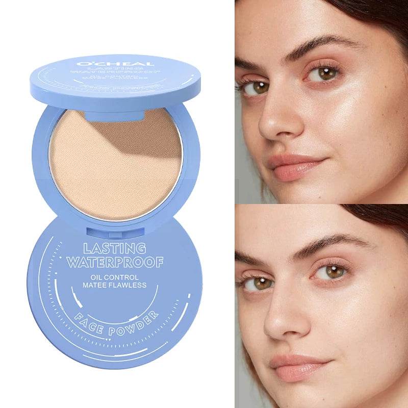 Long-Last Makeup Powder Cake – Oil Control & Flawless Finish! CartRare