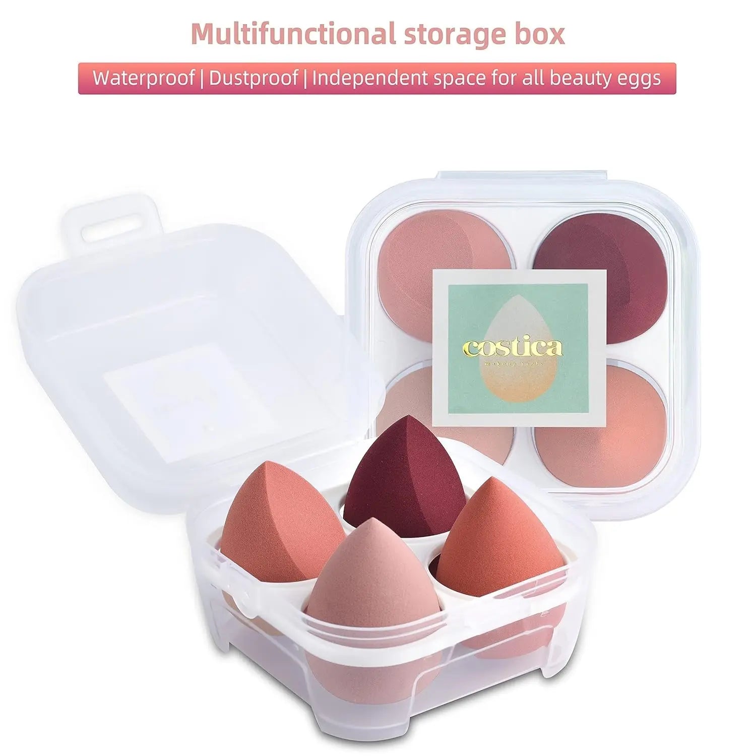 COSTICA Makeup Sponge Set Blender – Your Ultimate Beauty Solution SnapGoShop