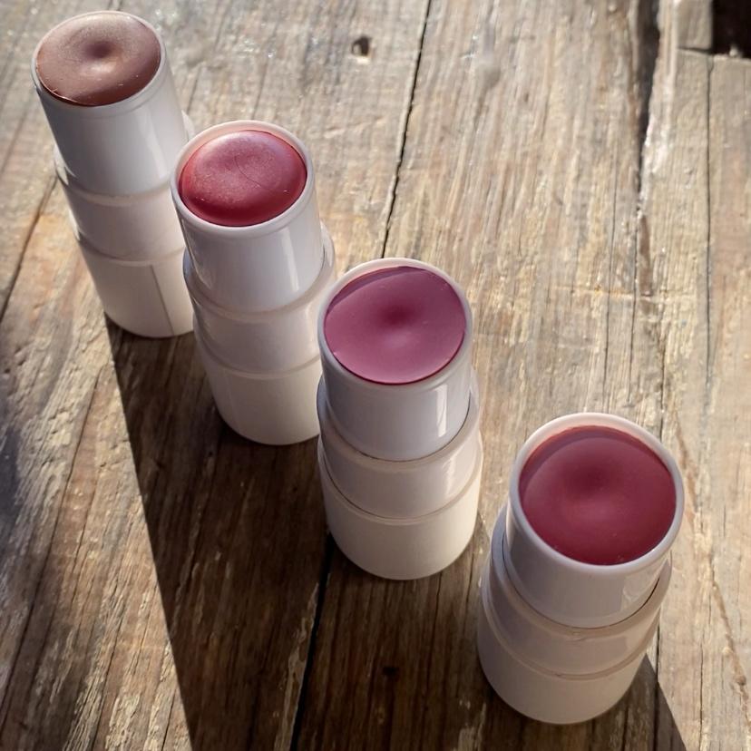 Lip & Cheek Bloom. 2 in 1 Natural Lipstick for Vibrant Color. - Sunnyside Beauty