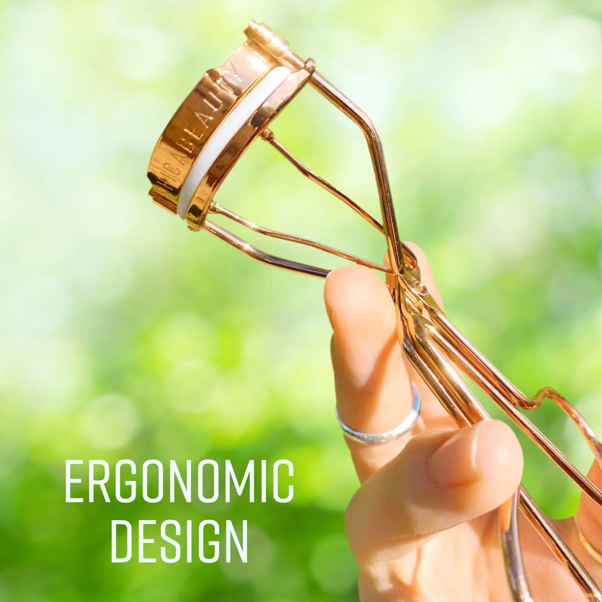 The Rose Gold Eyelash Curler Chica Beauty