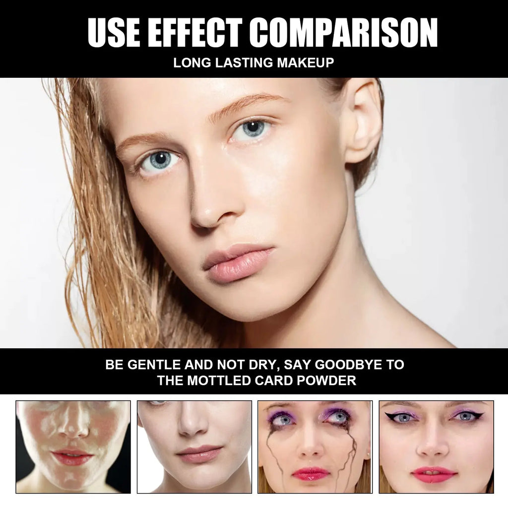 Matte Setting Spray, Oil Control Long-lasting Makeup Waterproof Setting Spray V.I.P Digital Presence