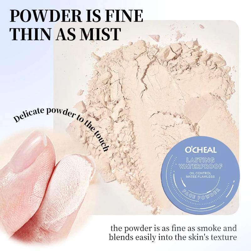Long-Last Makeup Powder Cake – Oil Control & Flawless Finish! CartRare