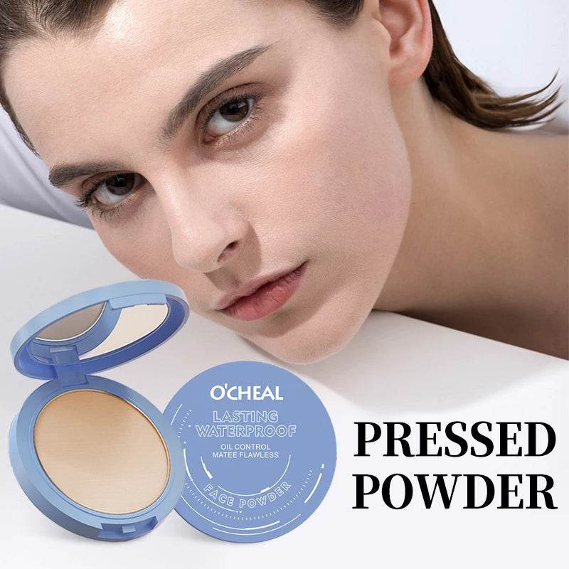 Long-Last Makeup Powder Cake – Oil Control & Flawless Finish! CartRare