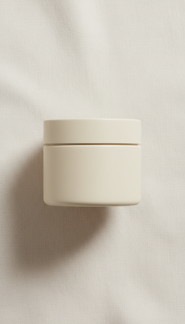 Minimalist Peptide Renewal Cream Jar Sunnyside Beauty