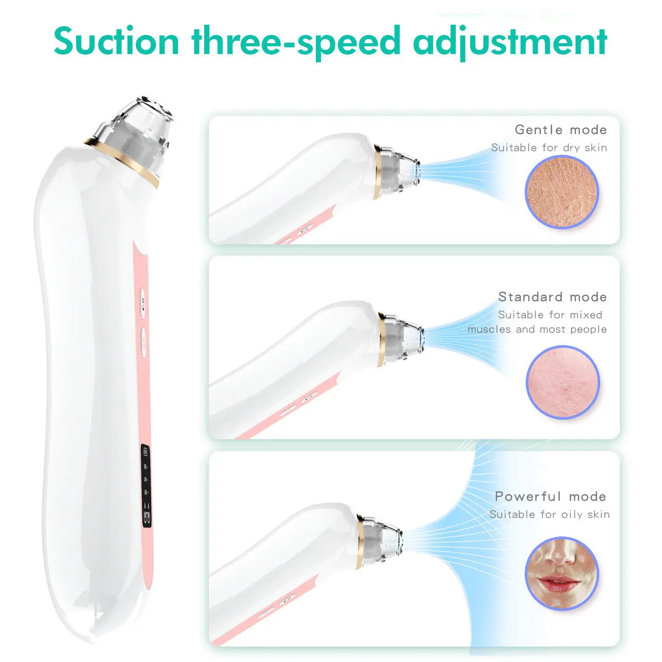 High Definition Visual Electric Blackhead Absorber – HD Visual Electric Blackhead Remover