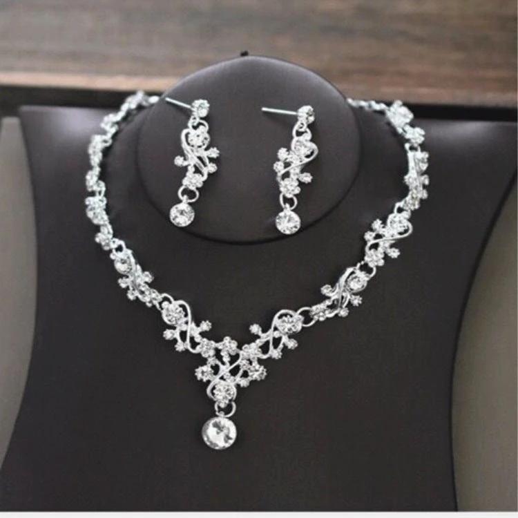 High-end Bridal Necklace Jewelry Wedding Accessories MANDOTOS