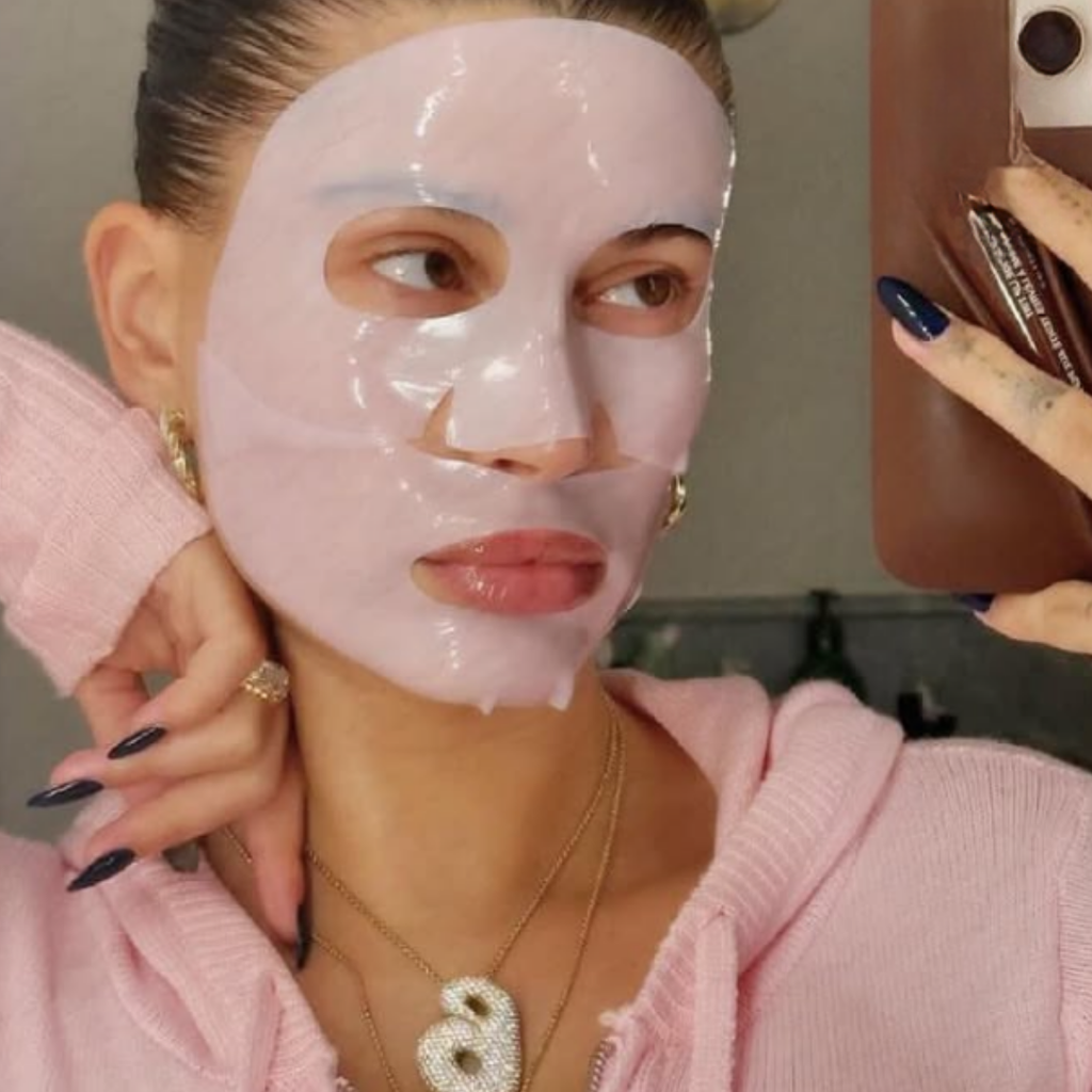 PDRN Collagen Peptide Hydrogel Mask - Sunnyside Beauty