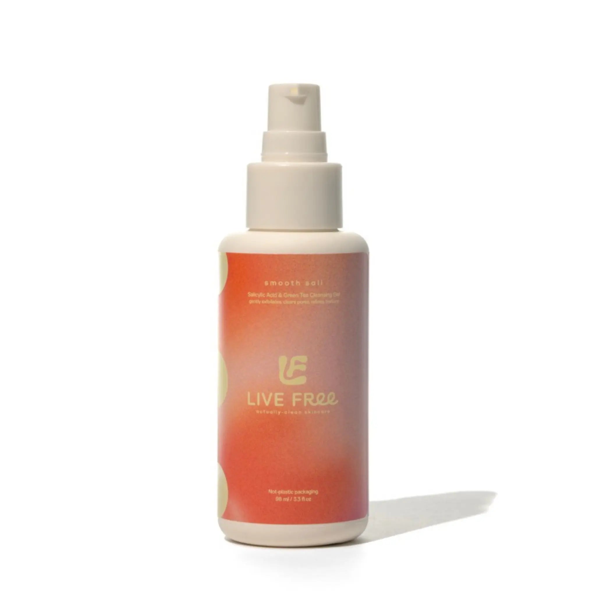 Smooth Sali – Gentle Salicylic Acid Cleanser for Blemish Prone & Sensitive Skin Free Living Co