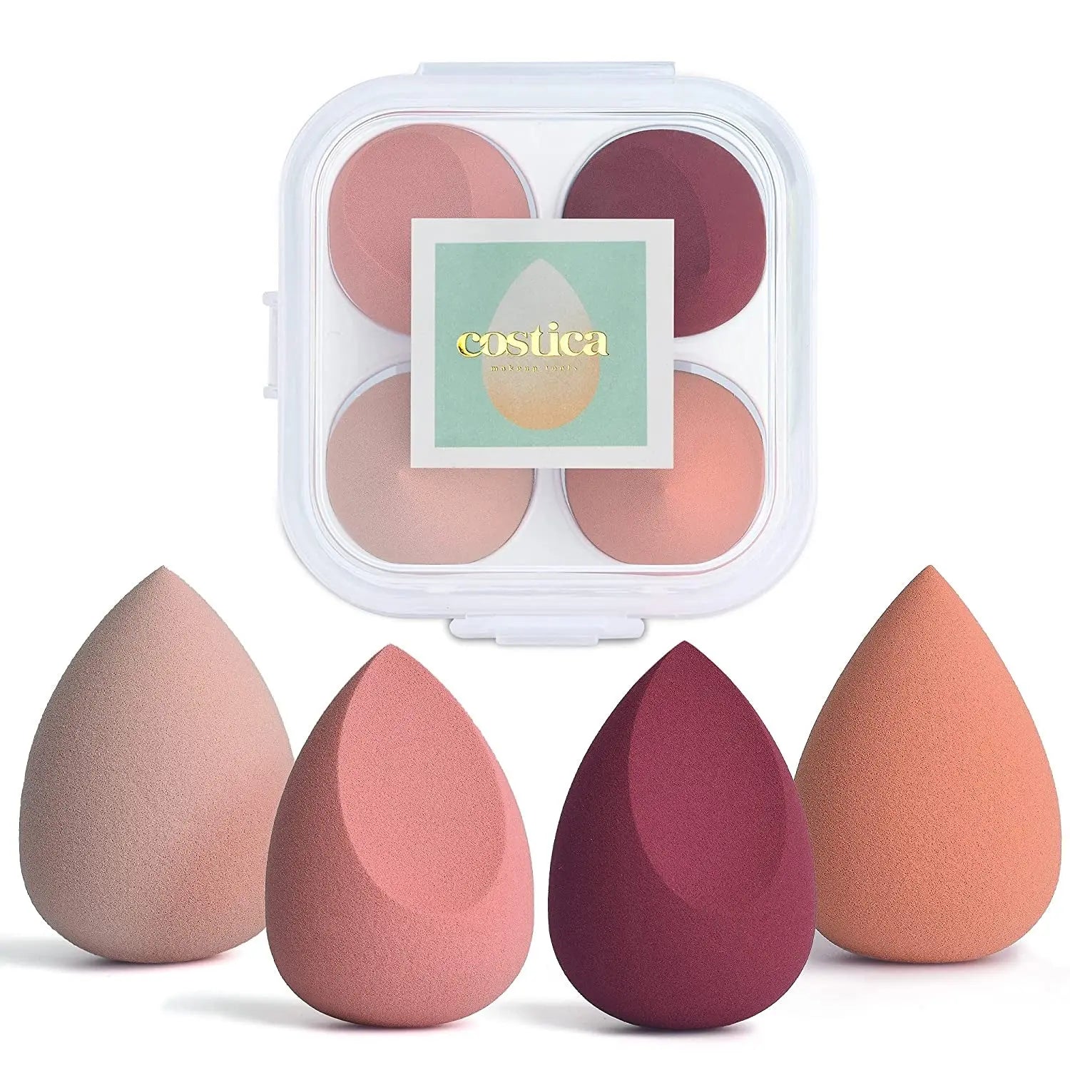 COSTICA Makeup Sponge Set Blender – Your Ultimate Beauty Solution SnapGoShop
