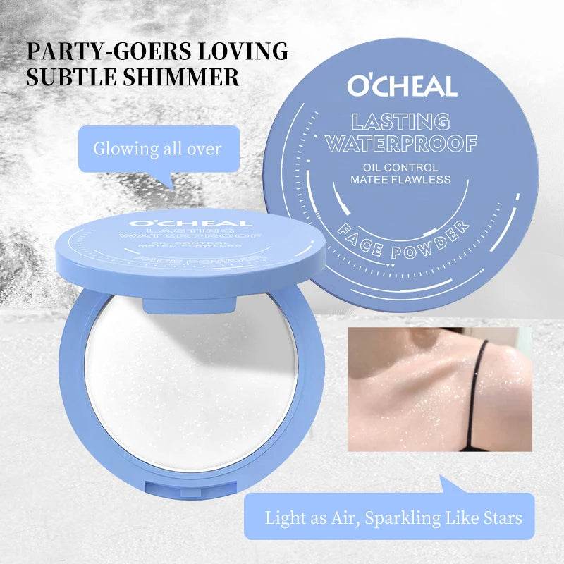 Long-Last Makeup Powder Cake – Oil Control & Flawless Finish! CartRare