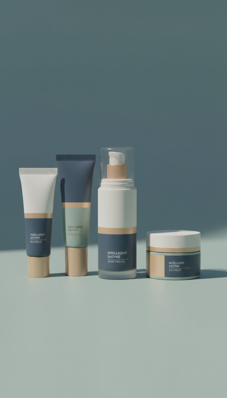 Enzyme Purifying Gel Cleanser Sunnyside Beauty