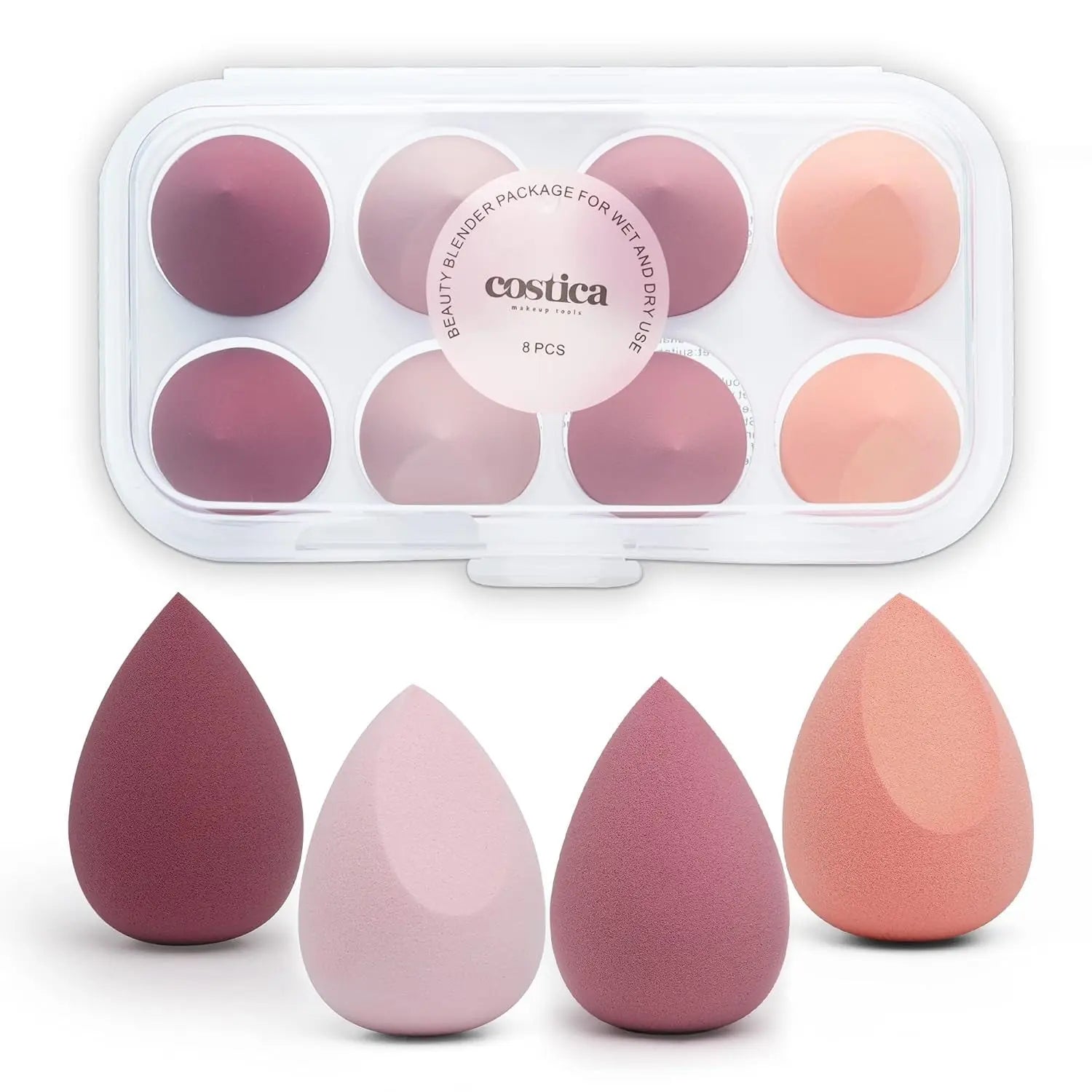 COSTICA Makeup Sponge Set Blender – Your Ultimate Beauty Solution SnapGoShop