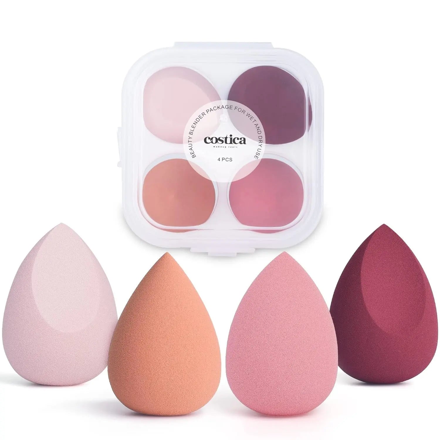 COSTICA Makeup Sponge Set Blender – Your Ultimate Beauty Solution SnapGoShop