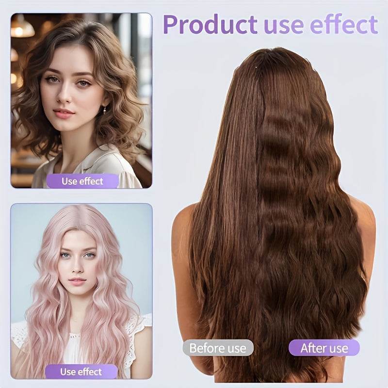 32mm Wave Curling Iron, Deep Waves, Long-Lasting Curls CartRare