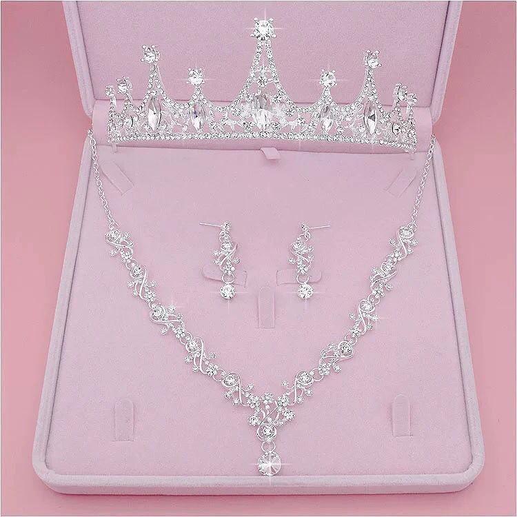 High-end Bridal Necklace Jewelry Wedding Accessories MANDOTOS