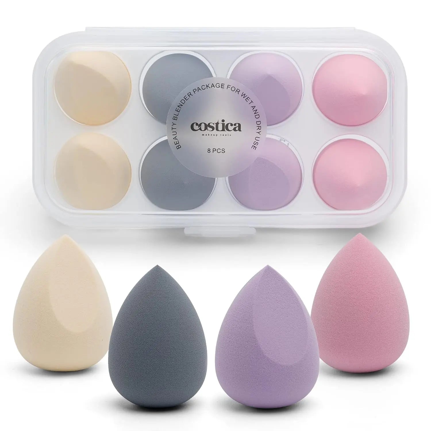 COSTICA Makeup Sponge Set Blender – Your Ultimate Beauty Solution SnapGoShop