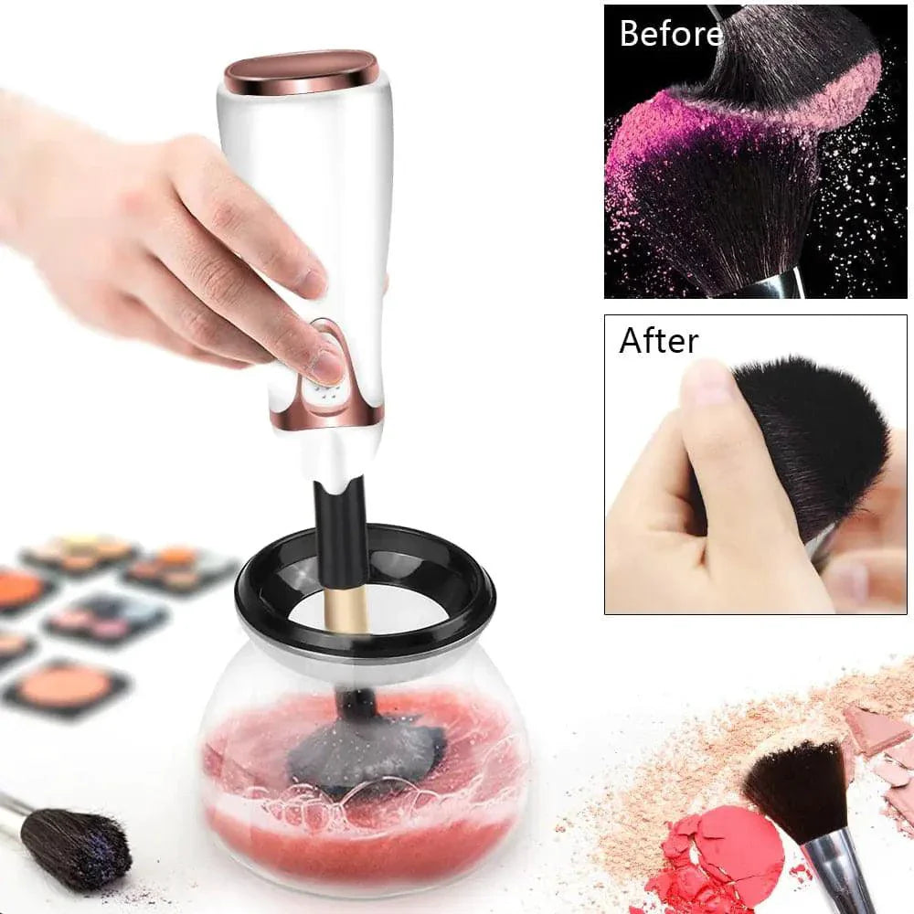 Automatic Makeup Brush Cleaner MANDOTOS