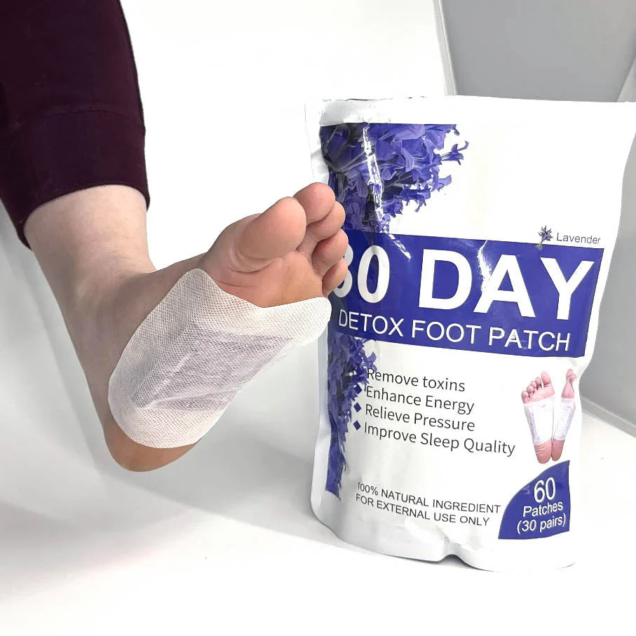 Soothing Foot Pads TruSelf Organics