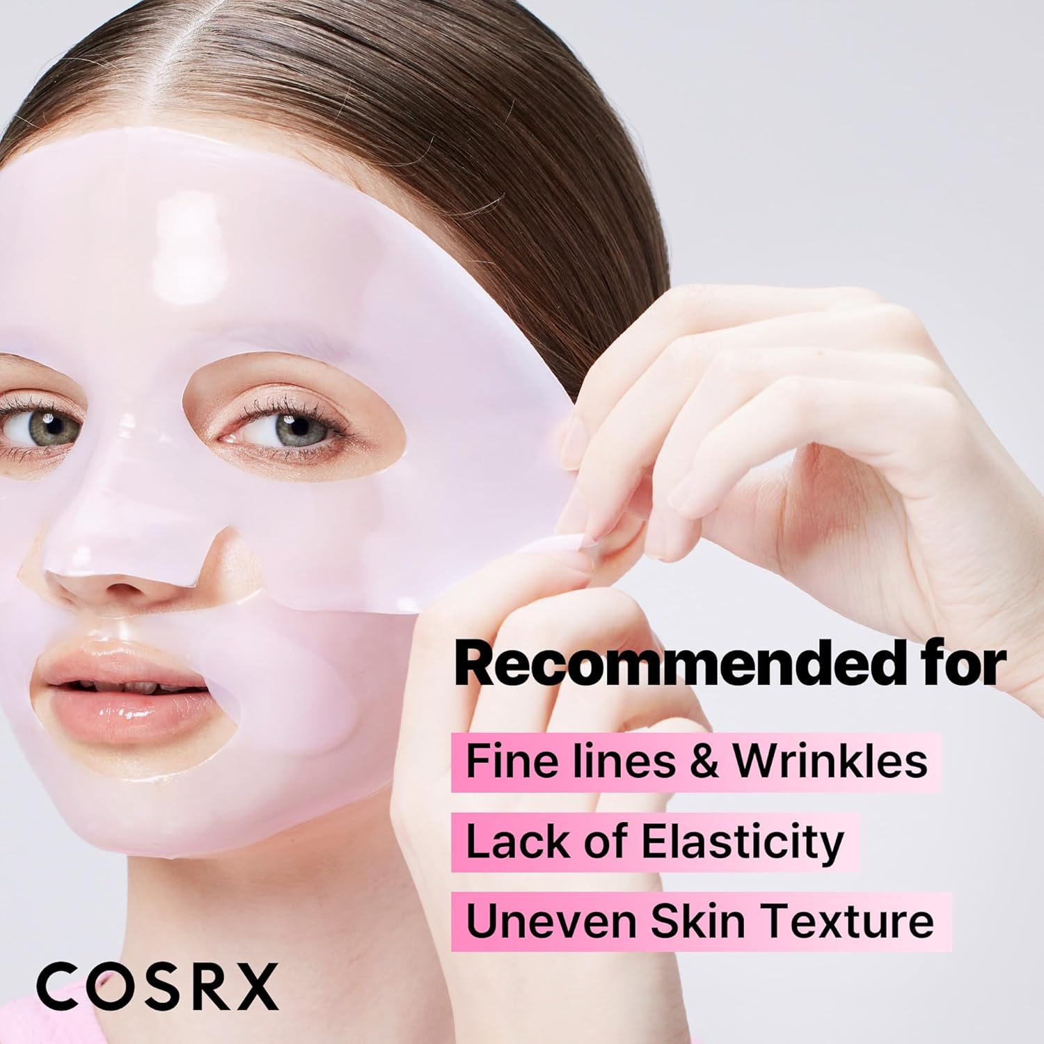Cosrx The Peptide Collagen Lifting Glow Hydrogel Mask AsiaBeautyMall