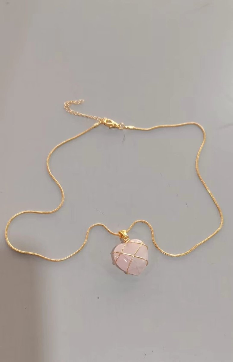 Fashion Moonstone Necklace - Cartoon Princess Love Girl Jewelry MANDOTOS