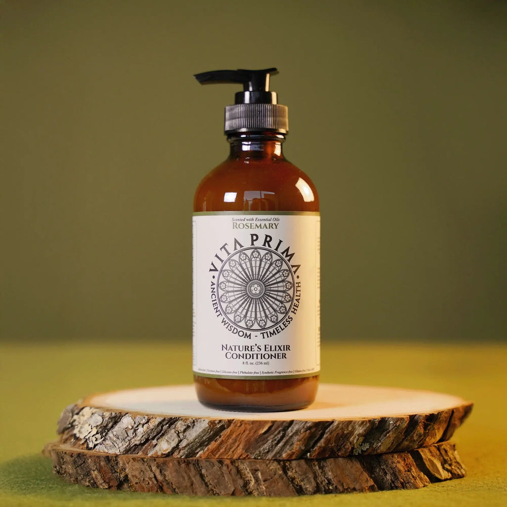 Nature's Elixir Conditioner – Nourishing Natural Elixir Hair Conditioner