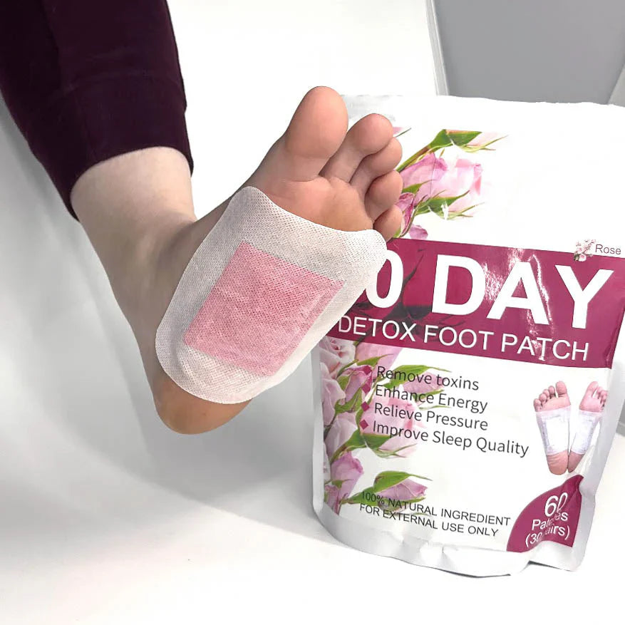 Soothing Foot Pads TruSelf Organics