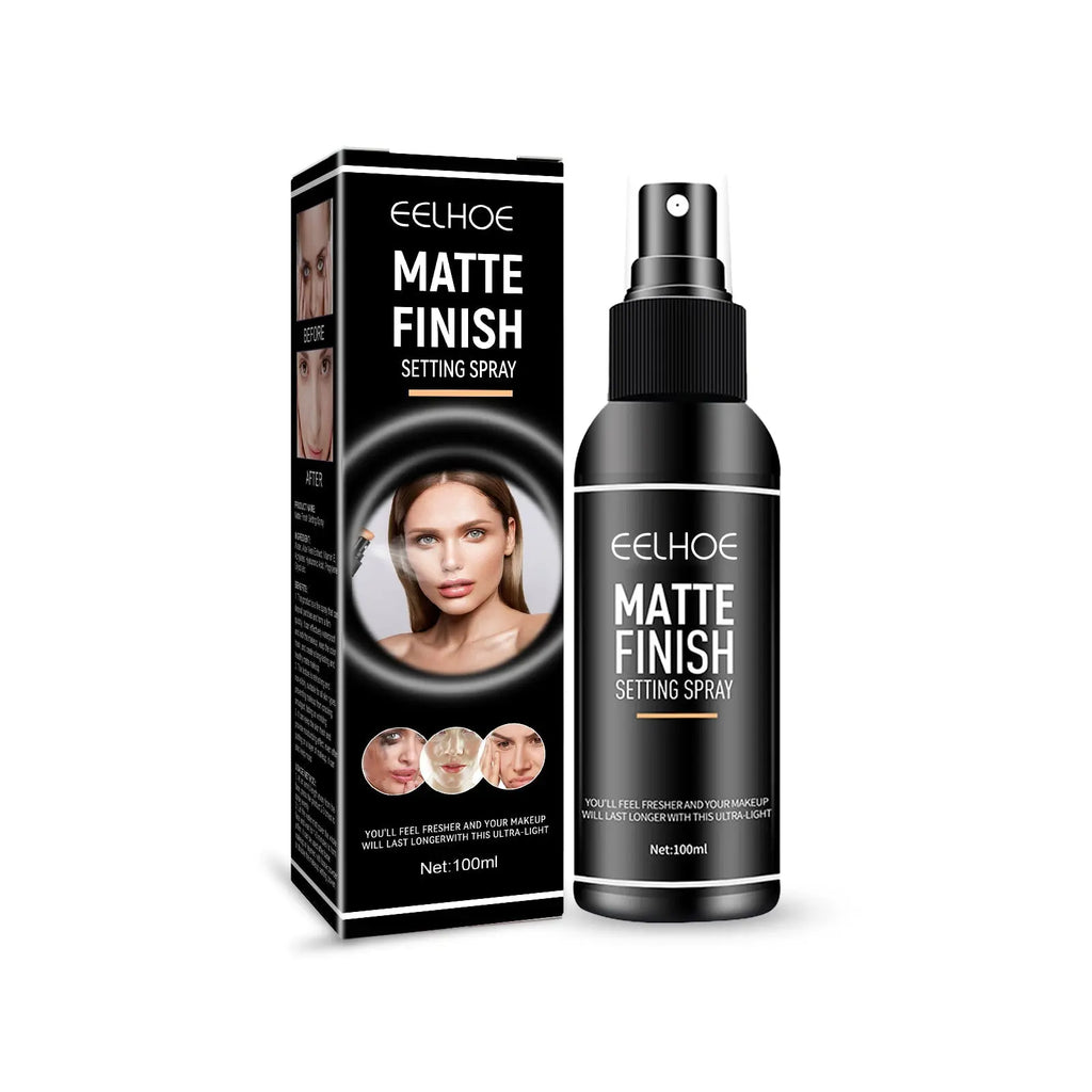 Matte Setting Spray, Oil Control Long-lasting Makeup Waterproof Setting Spray V.I.P Digital Presence