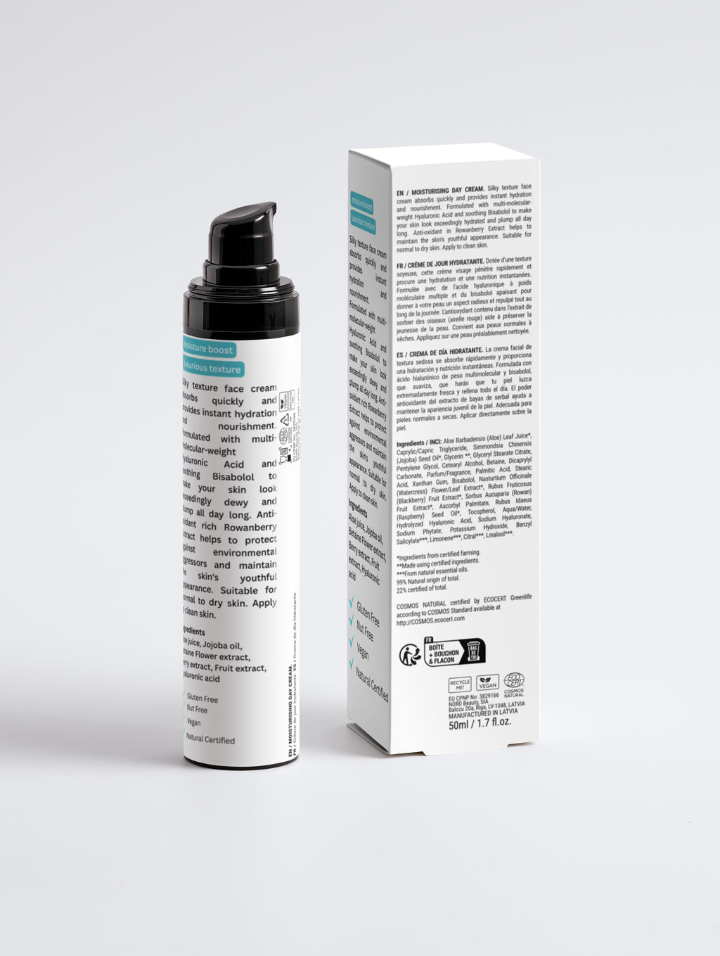 Ocean Mineral Moisturizer TruSelf Organics