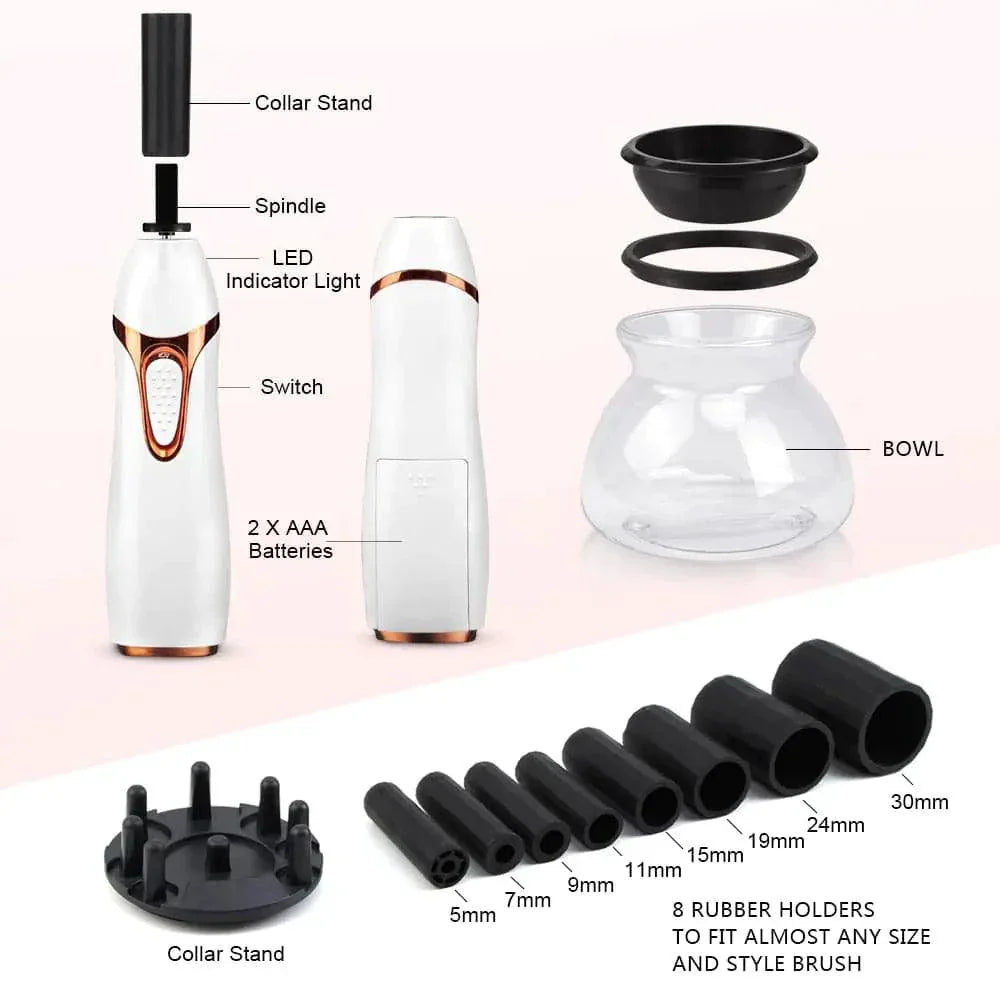 Automatic Makeup Brush Cleaner MANDOTOS