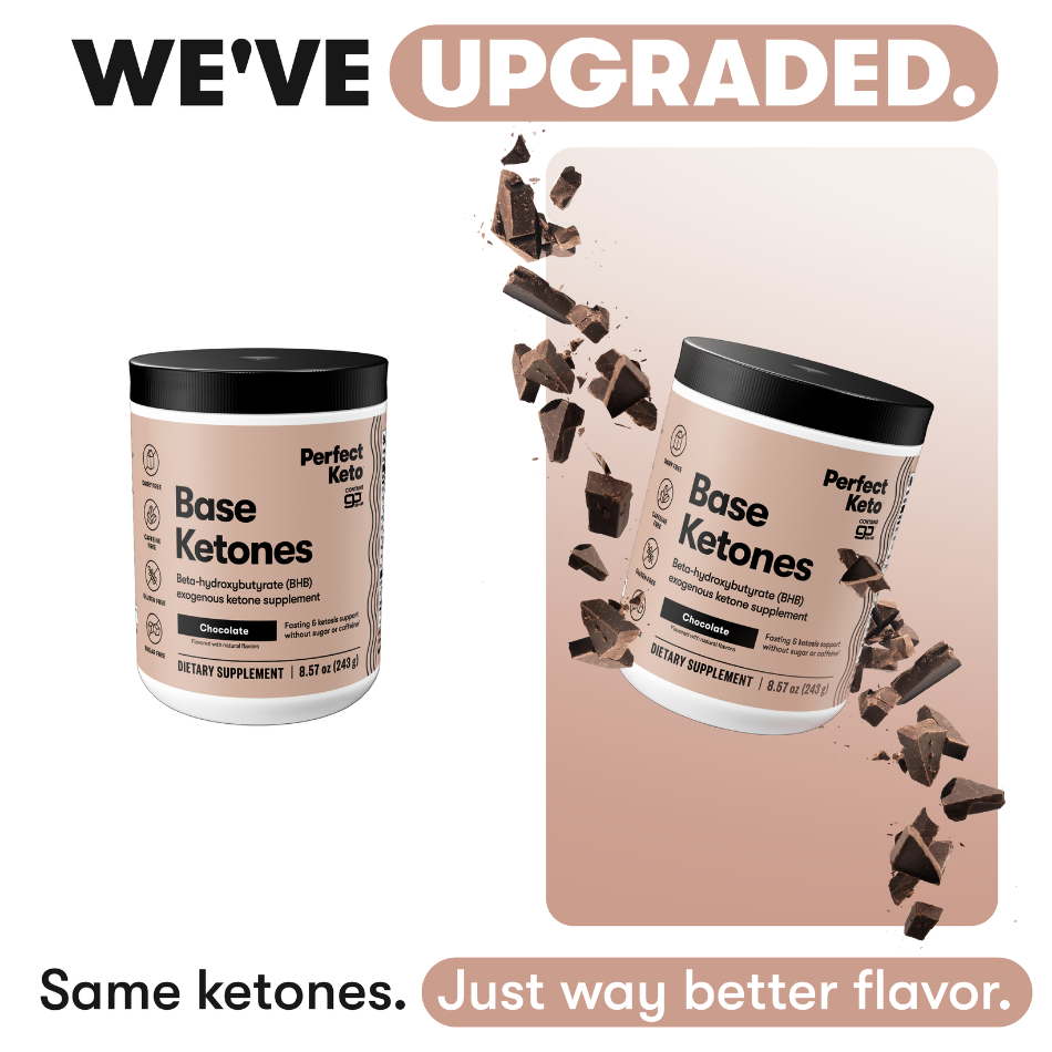 Base Ketones - Exogenous Ketones Drink Mix with goBHB® Perfect Keto