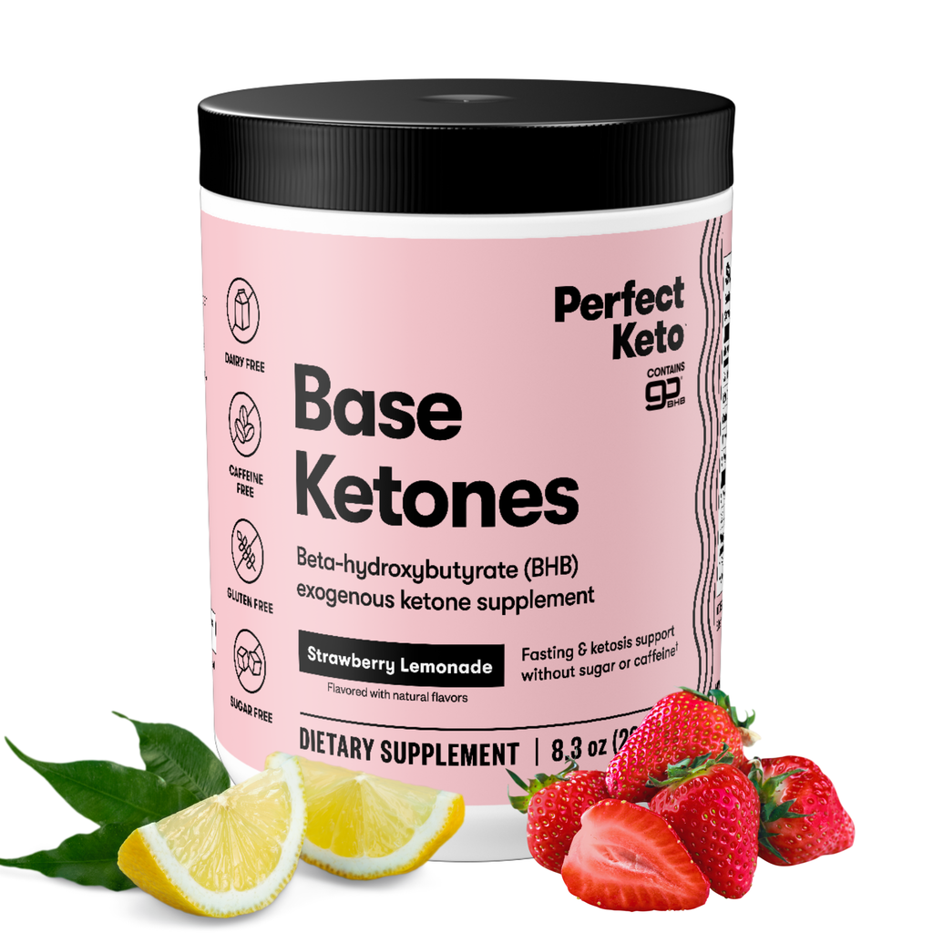 Base Ketones - Exogenous Ketones Drink Mix with goBHB® Perfect Keto
