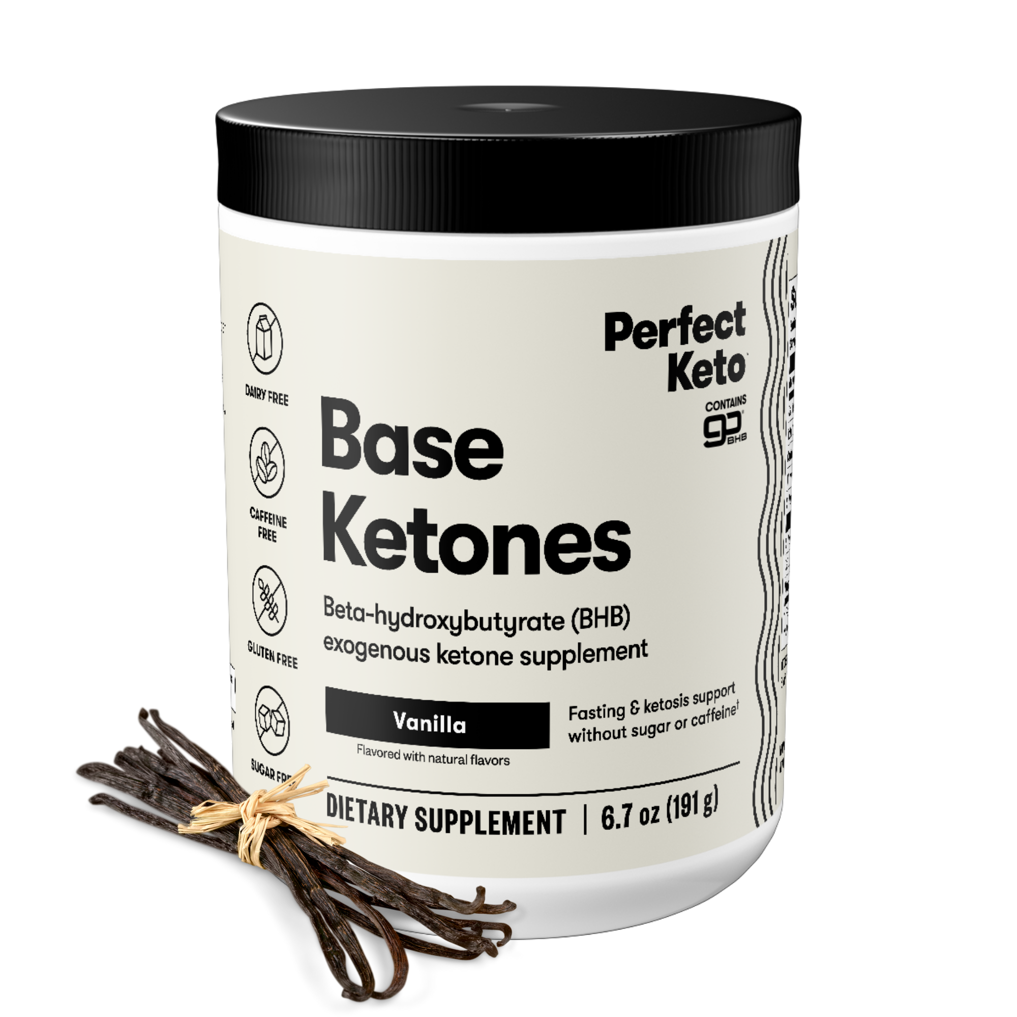 Base Ketones - Exogenous Ketones Drink Mix with goBHB® Perfect Keto