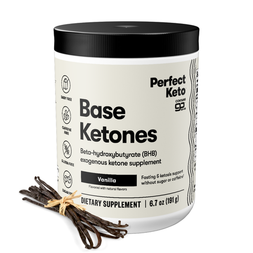 Base Ketones - Exogenous Ketones Drink Mix with goBHB® Perfect Keto