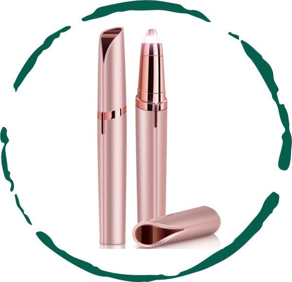 Rechargeable Eyebrow Hair Remover BeNat