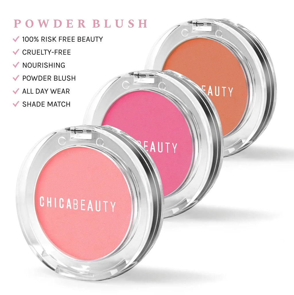 Powder Blush Chica Beauty
