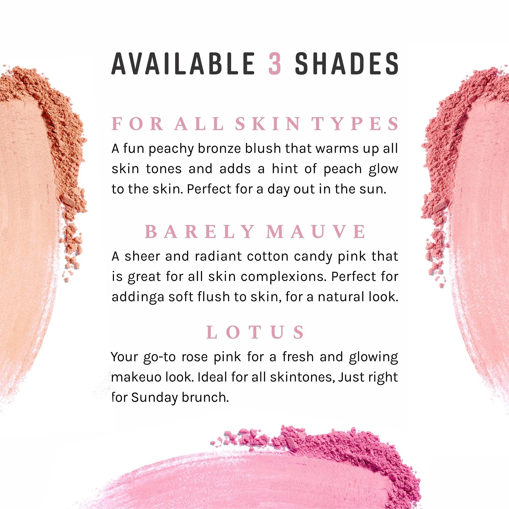 Powder Blush Chica Beauty