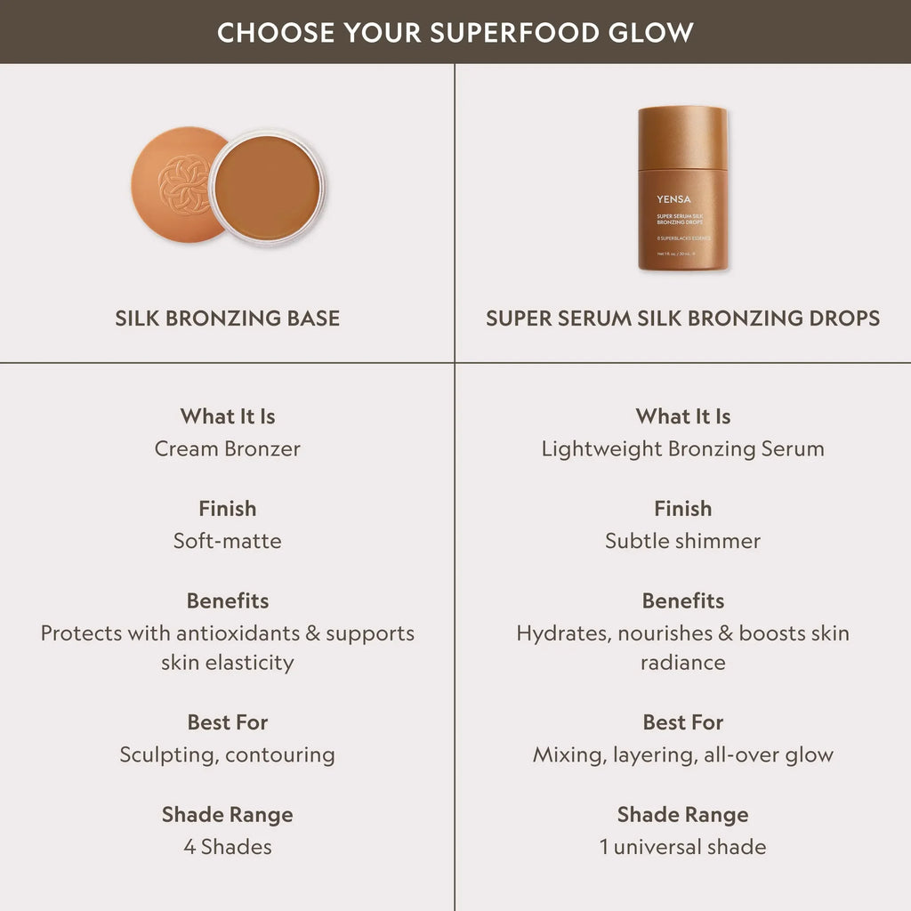 Super Serum Silk Bronzing Drops – Luminous Bronzing Face Serum