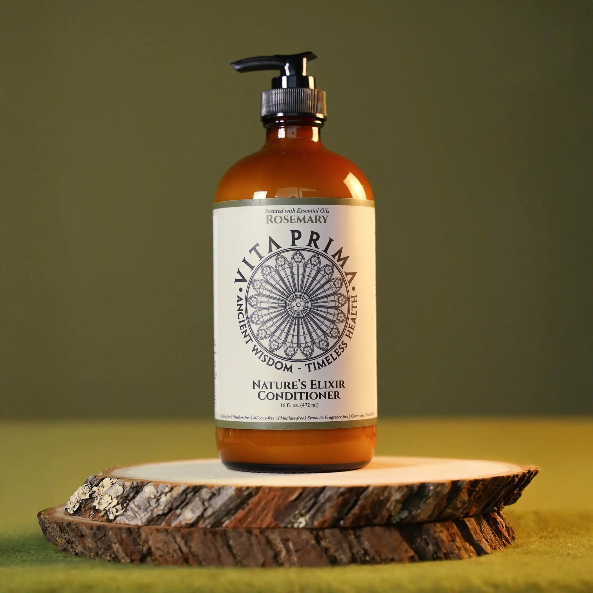 Nature's Elixir Conditioner – Nourishing Natural Elixir Hair Conditioner