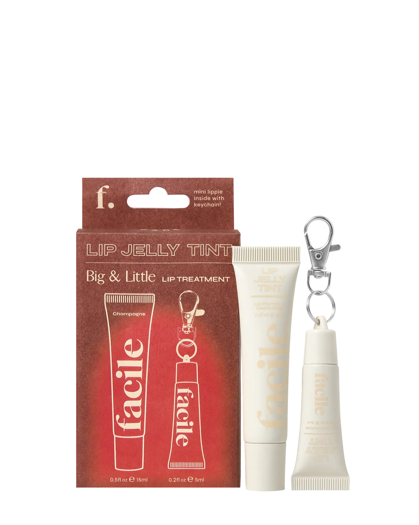 Big & Little Champagne Lip Jelly Tint Set Facile