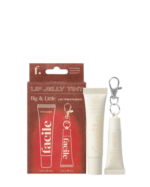 Big & Little Champagne Lip Jelly Tint Set Facile