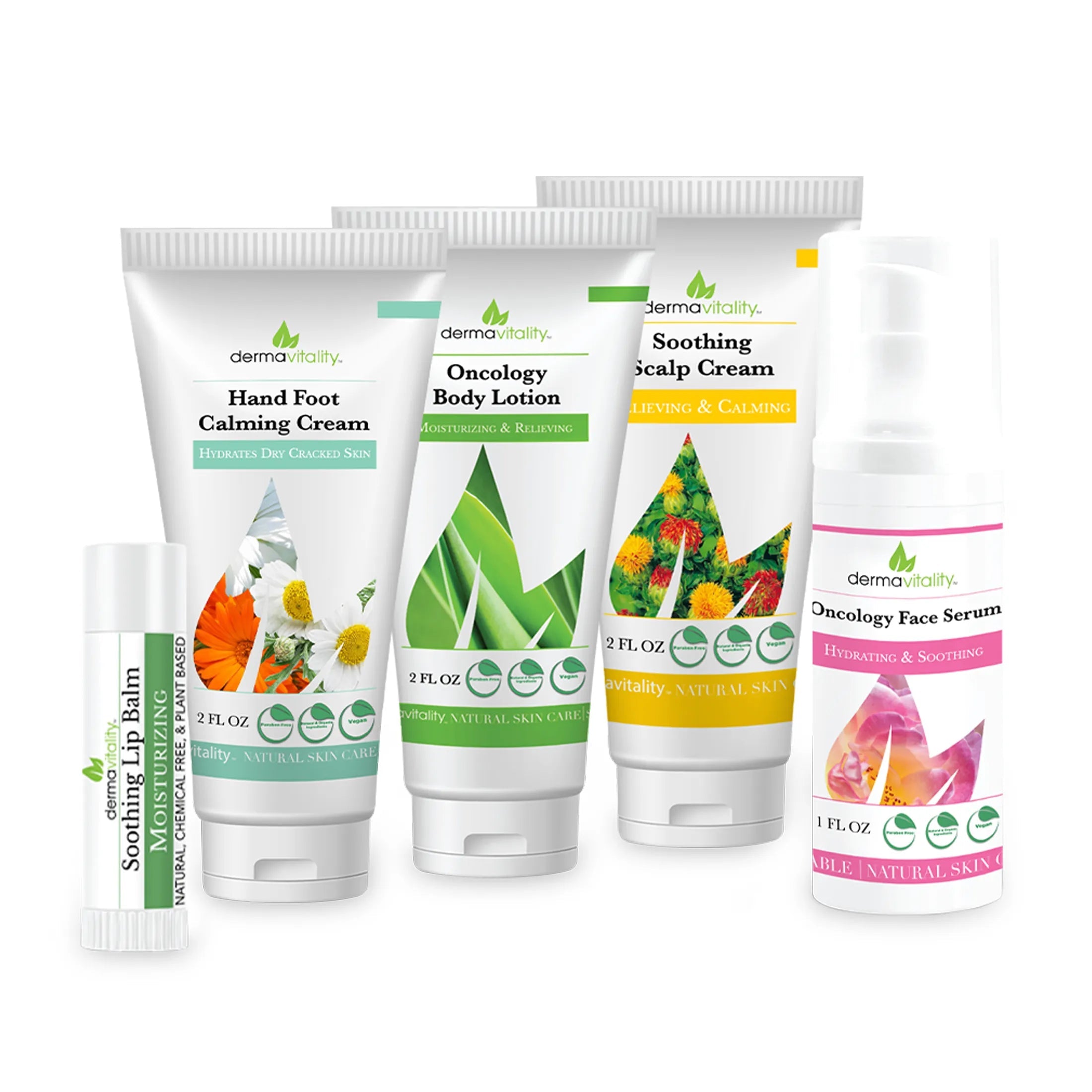 Chemotherapy Care Package- Nurse-Formulated Skincare Bundle Dermavitality