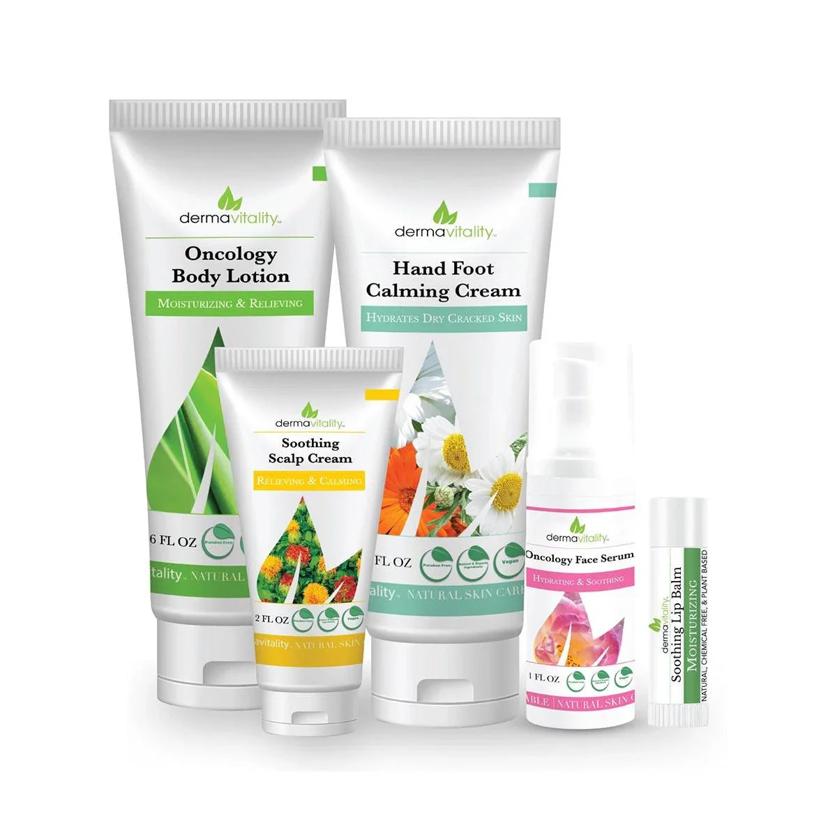 Chemotherapy Care Package- Nurse-Formulated Skincare Bundle Dermavitality